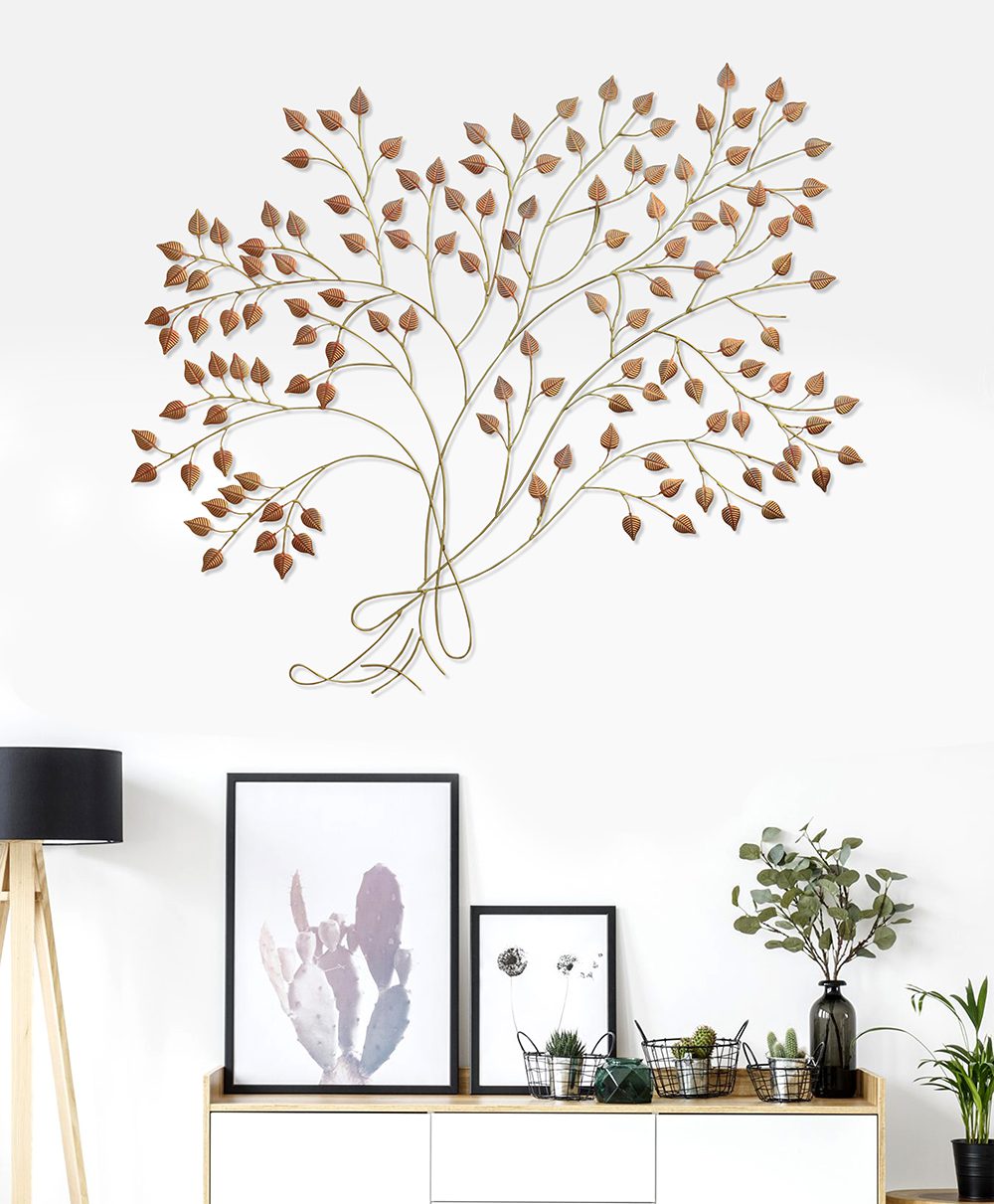 Multicolour Iron Irna Tree Wall Decorative | Vedas Exports Multicolour Iron Irna Tree Wall Decorative | Vedas Exports